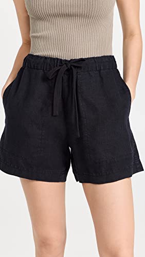 Vince Women's Tie Front Pull On Shorts2