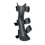 OrthoVet Standard Rear Splint for Dogs with Injuries, Arthritis, Fractures or Sprains, Durable & Lightweight Rear Splints for Rehability Treatment & Post-Surgery Protection for Pets - S