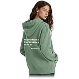 Wopedally Dear Person Behind Me Hoodie Sweatshirt, You Are Enough Hoodies, The Hope Hoodie (Green,X-Large)