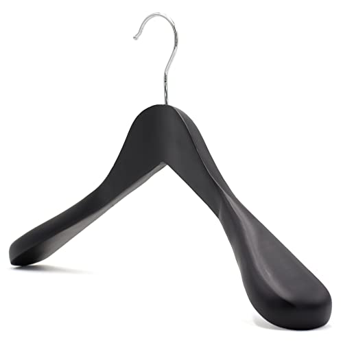 The Hanger Store Damen Holz Jackenbügel, 10 Stück