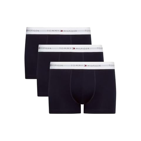 Tommy Hilfiger Men's 3-Pack Trunk Shorts Cover