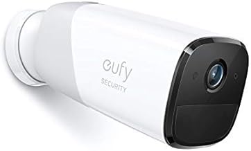 eufy Security, eufyCam 2 Pro Wireless Home Security Add-on Camera, 2K Resolution, Requires HomeBase 2, 365-Day Battery Life, IP67 Weatherproof, Night Vision, No Monthly Plastic Fee (Renewed)