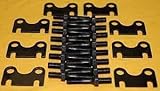 Push Rod Guide Plates And 7/16 Rocker Arm studs Stud Fits for Ford for Chevy Sbc