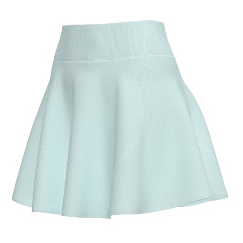 TAISIM Women's High Waist Workout Skort-No Chafe Athletic Skirt with Built-in Shorts&Pocket,Quick Dry for Running,Tennis,Gym, 1 Pack-light Blue, X-Large