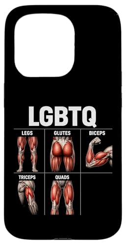 LGBTQ Legs Glutes Biceps Triceps Quads Gym �X�}�z�P�[�X iPhone 15 Pro �p