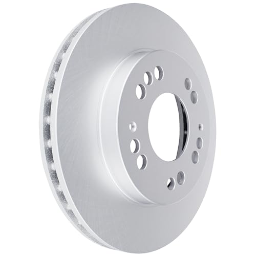 QUALITY-BUILT Front Brake Rotor, Black Series BR31179G, Compatible with 1990-2005 Chrysler/Dodge/Eagle/Mitsubishi/Plymouth (Avenger,Eclipse,Galant,Laser,Sebring,Stratus,Talon) by Quality-Built - Used condition - Image 2