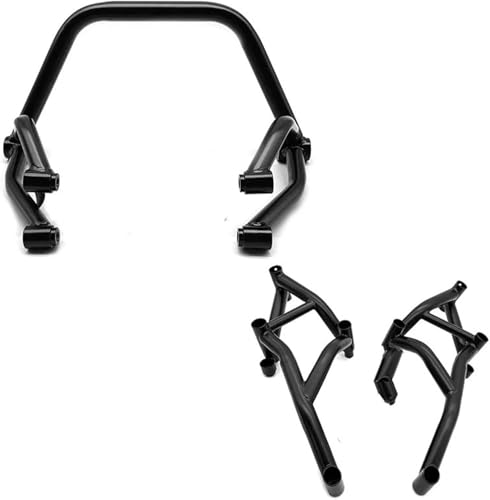 Barres de protection moto anti-chute arrière pour MT-09 FZ-09 - 2