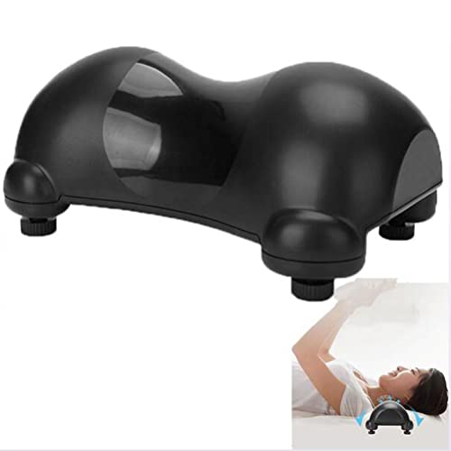 OUOU Oreiller cervical, dispositif de traction cervicale, correction du patient, coussin de colonne vertébrale adulte Cover