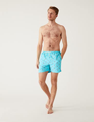 Image of Marks & Spencer Quick Dry Embroidered Swim Shorts