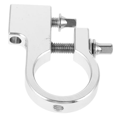 WESIEVYA トレッドハンマー付属品 ドラムアクセサリー パーカッションアクセサリー ドラム補修部品 楽器部品 ドラムクランプ 金属 ドラム楽器アクセサリー 楽器の部品 ドラムパーツ 亜鉛合金