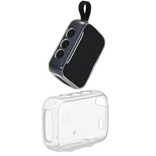 YaoshanTuda JBL GO 5�p�ϏՌ�TPU�P�[�X�A�|�[�^�u��Bluetooth�X�s�[�J�[�p�\�t�g�ی�J�o�[JBL GO5�p���h�~�Ռ��z���X���[�u