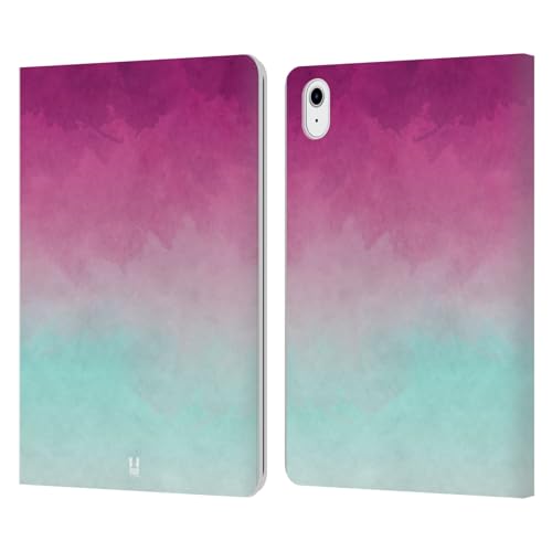 Housse cuir iPad Air 11 anti-choc avec support et fentes cartes