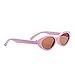 MagiDeal Retro Gafas de Marco Gruesas Mod Oval para 18 Pulgadas American Girl Muñecas - Rosado