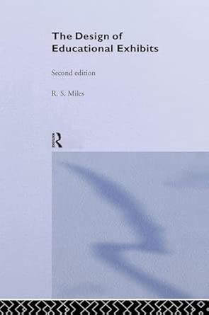 The Design of Educational Exhibits 2nd Edition book cover