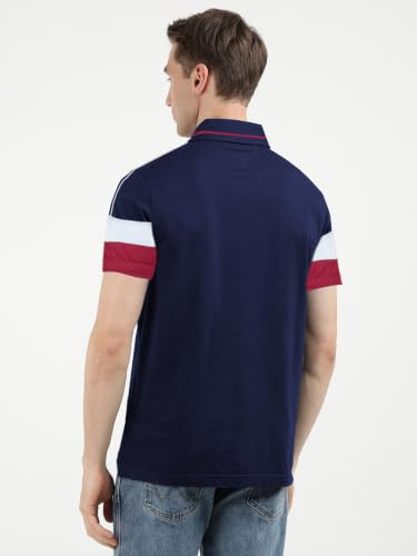 Image of LEOTUDE Men's Matty Regular Fit Half Sleeve Polo T-Shirt Combo (Pack of 3)