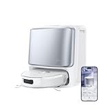 Narwal Freo X Ultra Robot Vacuum and Mop Combo, 8200Pa Robot Mop & Vacuum, Auto Mop Drying/Washing, Self-Empty, Zero-Tangling, DirtSense™, Maintenance-Free Base Station, Self-Contained Dust Processing