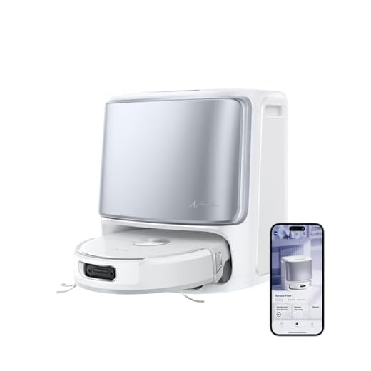 Narwal Freo X Ultra Robot Vacuum and Mop Combo, 8200Pa Robot Mop & Vacuum, Auto Mop Drying/Washing, Self-Empty, Zero-Tangling, DirtSense™, Maintenance-Free Base Station, Self-Contained Dust Processing