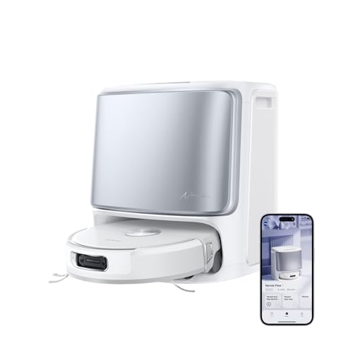 NARWAL Flow Robot Vacuum and Mop Combo (Ivory White)