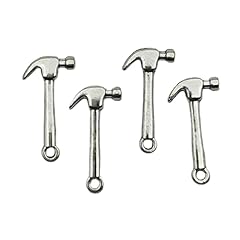 18.Silver Tool Hammer Pendants