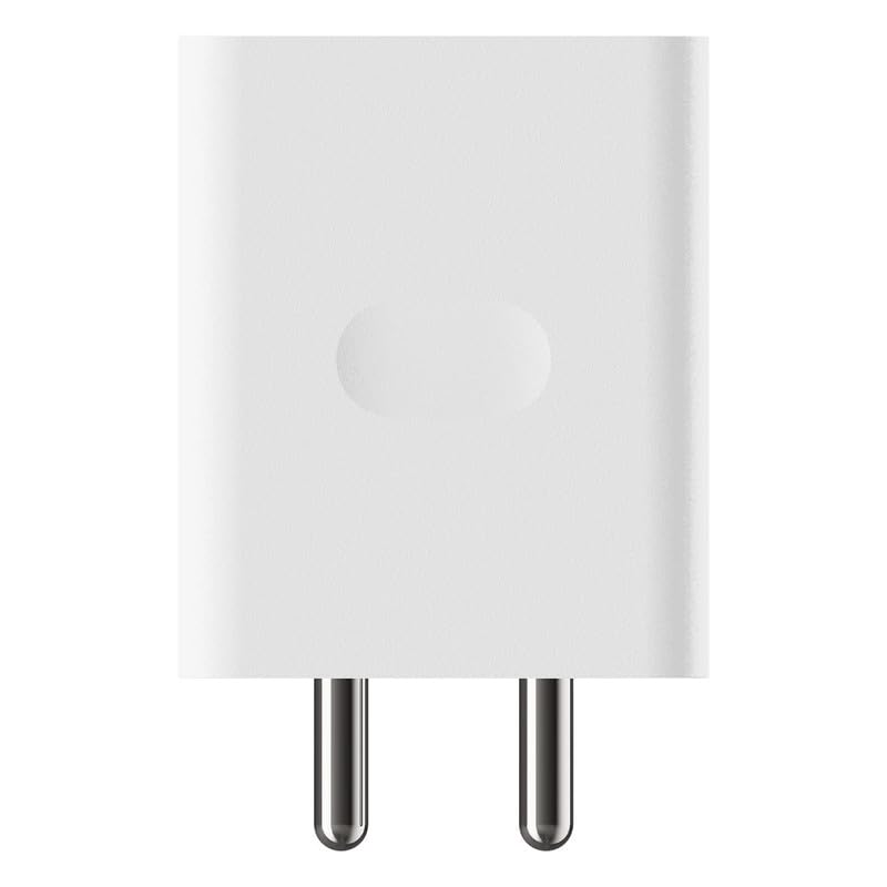 Image of 67W SUPEVOOC Fast Charger with Type-C Cable | 67W USB Charger for One-pluss, Realme, Op-po, Redmi, Xiaomi, Poco, iQOO, Samsung, Motorola & More | Supports Dart, Dash, Warp, Vooc, SuperVooc, QC 3.0