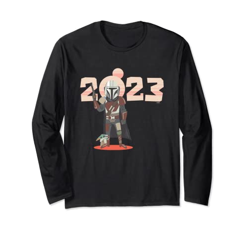T-shirt Star Wars The Mandalorian chaud et respirant à manches longues