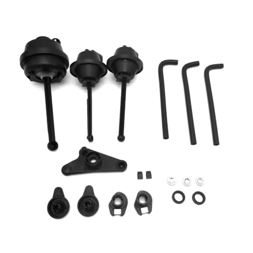 Cheriezing Intake Manifold Air Flap Adjuster Repair Kit Compatible with M272 C300 ML350 R350 SLK Engine Replace 272 140 24 01