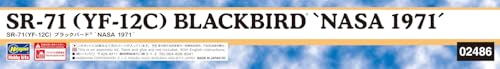 Maquette SR-71 Blackbird NASA 1971 Hasegawa ajustement parfait 1/72 - 5