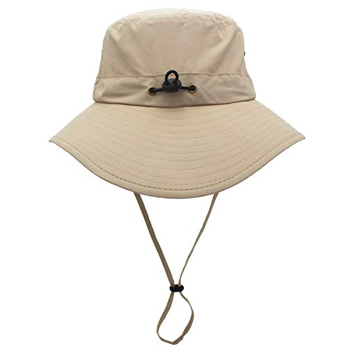 Gorro Ligero Safari para Mujer con Correa y Secado Rápido miniatura 3