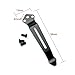 1x Black Deep Carry Pocket Knife Clip Replacement Tools Accessories + 3 Pocket Knife Screws Portable for Benchmade 535