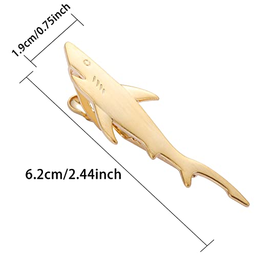 Image of HAWSON 2 inch / 2.2 inch Tie Clip for Men, Novelty Tie Bar Clip for Men and Boys, Interesting Tie Clip for Party