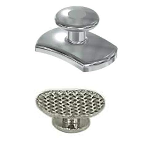 Smile Dental Lingual Buttons Oval Base