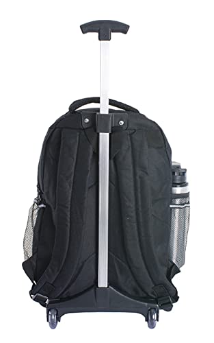 Mochila de Rodinhas Escolar Juvenil Facul Reforçada