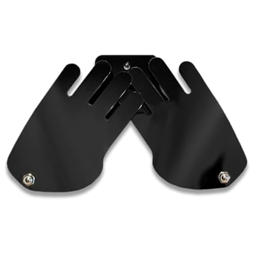 F3 GAMEDAY Collectible Glove Display Wall Mount or Desk Stand Adjustable Glove Hands Floating Great for Football Receiver Lineman Gloves Baseball Soccer Gloves