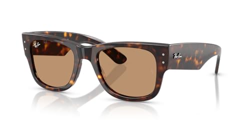 Image of Ray-Ban RB0840sf Mega Wayfarer Low Bridge Fit Square Sunglasses