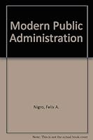Modern Public Administration 0063505495 Book Cover