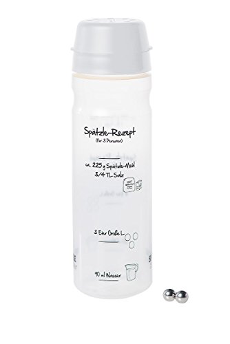 Spätzle-Shaker a 4 porzioni, Colore Bianco