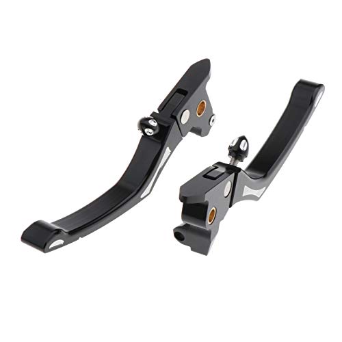 Homyl 1 conjunto CNC Motocicleta Dirt Bike Clutch Brake Lever Regulator Kits, adequado para Harley T