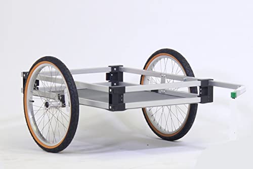 Wike Heavy Duty Flatbed Bike Trailer #TOP2