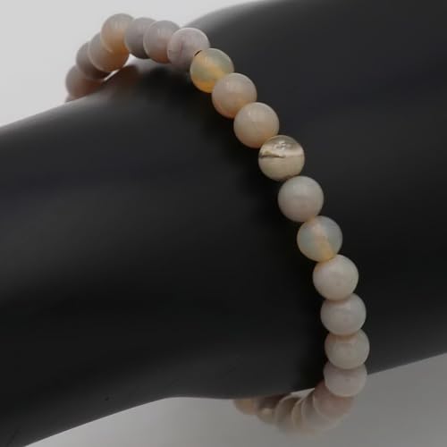 Bracelet en opale australienne véritable de qualité supérieure réglable GB-P3 - 3