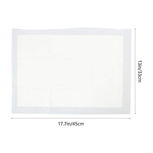 POPETPOP 100Pcs Forros de Gaiola de Coelho Forros de Gaiola Descartáveis ??Para Pequenos Animais Gai