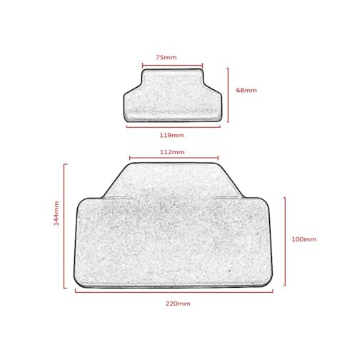 Coussin de dossier passager pour TRK 502 et 702 - 6