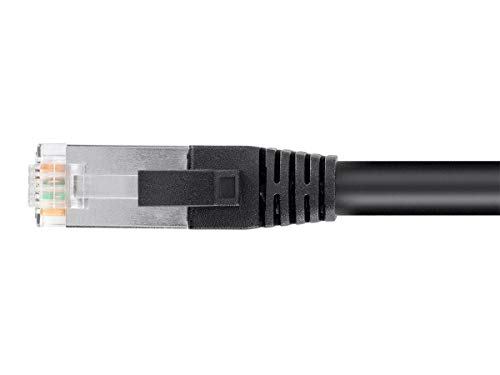 Câble Ethernet Cat6 PoE résistant 600V RJ45 blindé cuivre solide