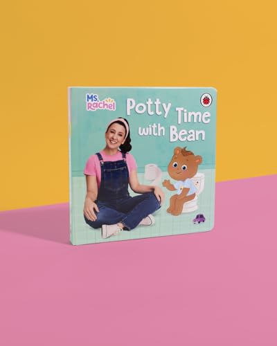 Ms Rachel: Potty Time with Bean: A potty training story for toddlers
