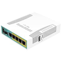 Router DSL MikroTik RouterBOARD RB960PGS hEX PoE – Ansicht 1