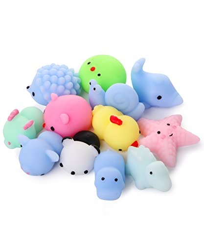 Mr. Pen- Squishy Toys, 12 Pack, Squishies, Squishy, Squishes for Kids, Squishy Toy, Squishy Pack, Squishes, Squishy Animals, Stress Relief Toy, Mini Squishes, Small Toys for Kids, Easter Egg Fillers