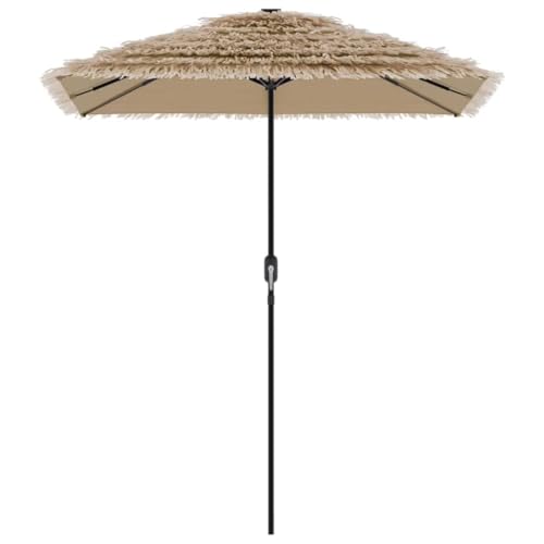 Parasol de patio con varilla de acero resistente CLSDRZC acabado premium 4