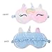 Ipetboom Sleeping Eye Cover Elastic Band Plush Boys and Girls Mask Lightweight Portable Sleep Mask Sleep Cute Eye Shade Cover