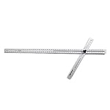 Swanson Tool AD124 Adjustable Drywall Square 48-Inch