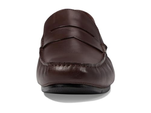Image of Mens Loafers Casual Slip On Shoes Leather Penny Loafers for Men