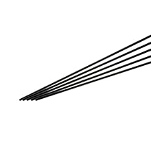 The carbon fiber rods are used for quadcopter helicopters, RC airplanes, scale models, railing, indoor kite making, repairing a graphite fishing pole, wing or tails reinforcing, 3D printers, arrow rods,DIY subject support poles, nets, Tents, bows, ha...